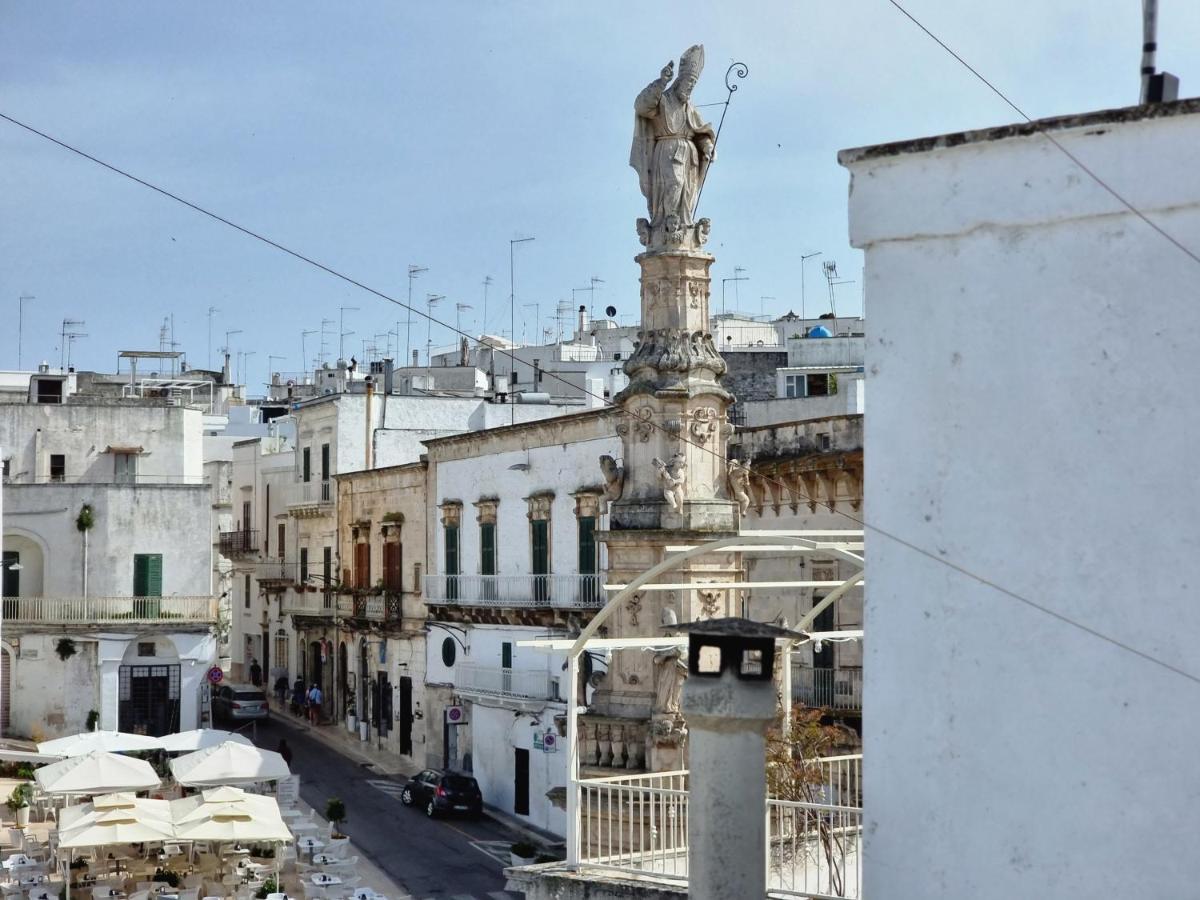 Vista Piazza Home & Solarium By Raro Villas Ostuni Bagian luar foto