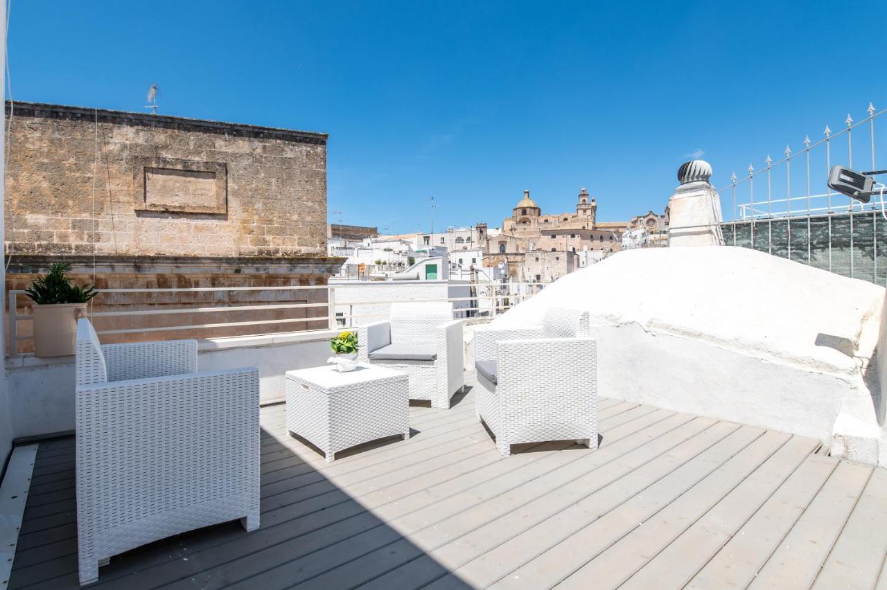 Vista Piazza Home & Solarium By Raro Villas Ostuni Bagian luar foto